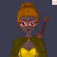 Swordswoman - Dawn