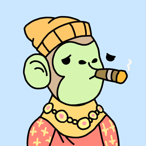 Bored Doodle Punk #2490