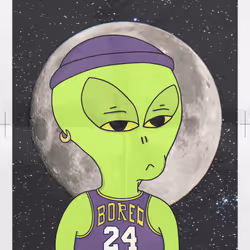 Bored Alien #31