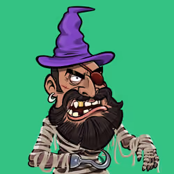 PTBC Pirate #2407