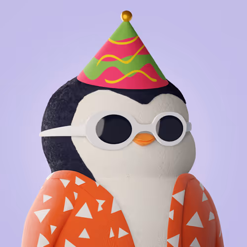 Pudgy Penguin 3D #244