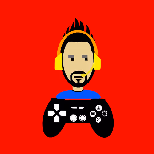 Gamer Head Punks #006