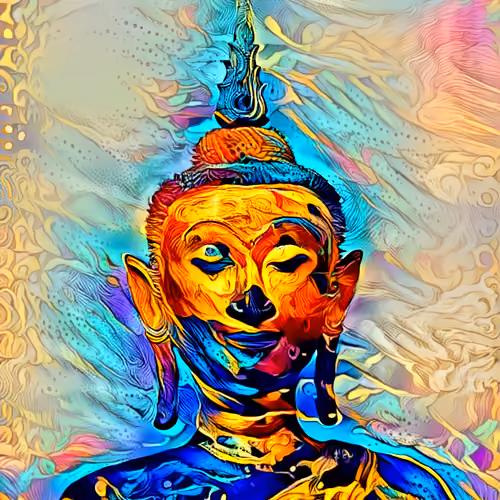 buddha's art #097