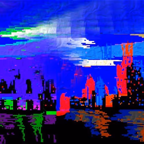 Glitch Banners