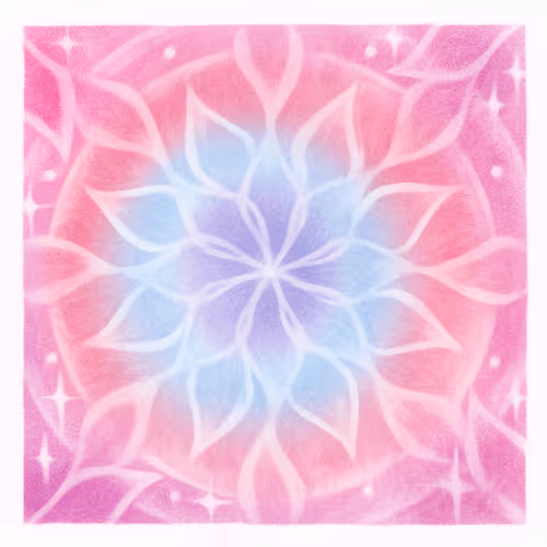 Mandala Flower Rapha