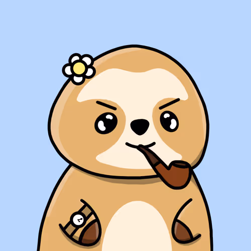Lucky Sloth #2346