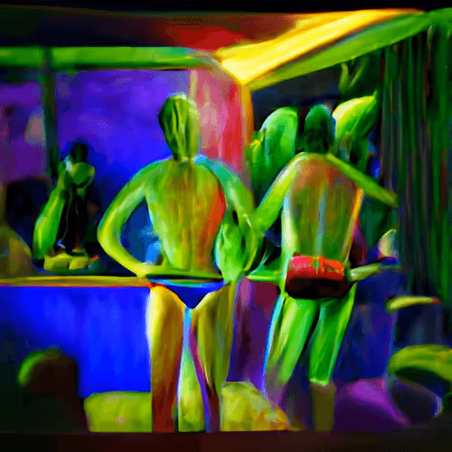 Dirty Homoerotic Art