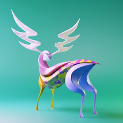 Deer Composition #60