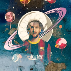 Messi #6