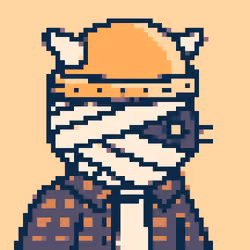 Bored Pixel Cat #3762
