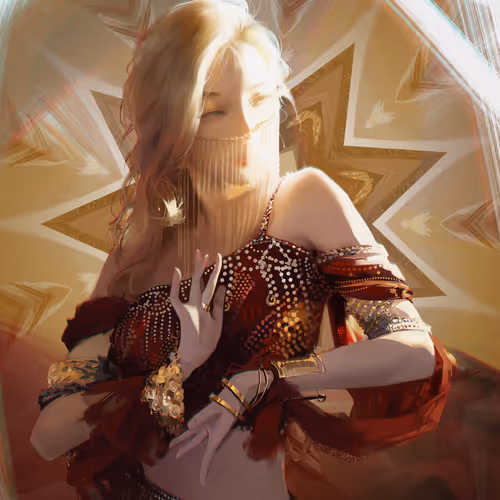 Desert Rose Nft
