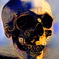 His