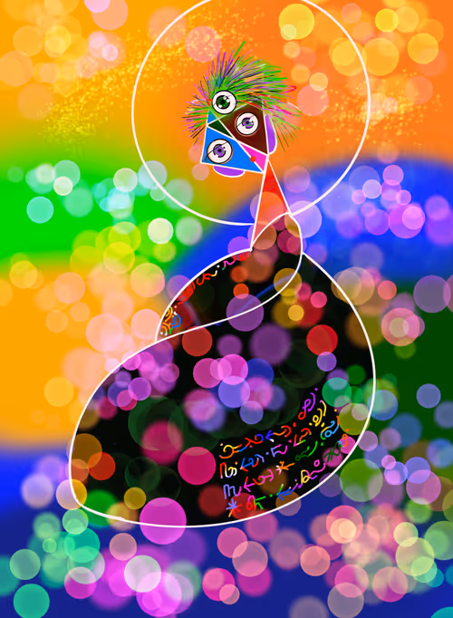Bodhisattva Guanyin in Light of Seven Colors Lapis Lazuli