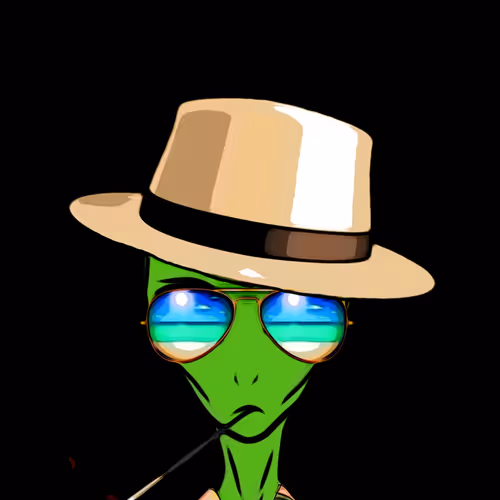 xMooney Martian #41
