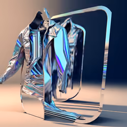 CYBERPUNK DRESS 1