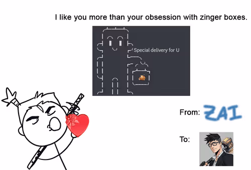 Zai's Valentine Card (2023)