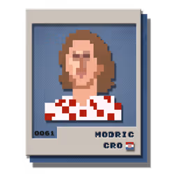MODRIC   #0061
