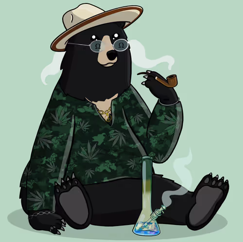 Bong Bear #69