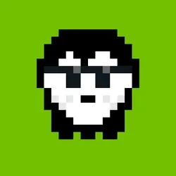 Kawaii SKULL #9069
