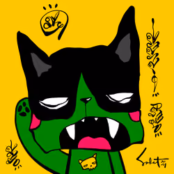 Ugly Kitties by Sabet #50