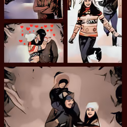 Love in winter