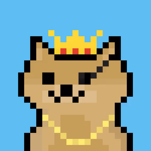 Pixel Doge #4558