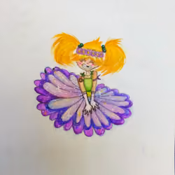 Purple Daisy