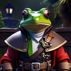 Frog Guise #996
