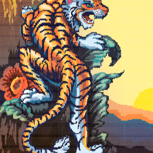 Tiger 012