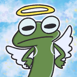 #0015 Lazy Frog
