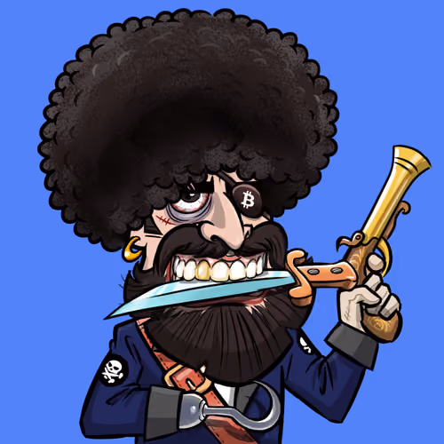 PTBC Pirate #8437
