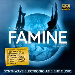 OFFICIAL MAXI CD ALBUM COVER COLLECTION "SONG 24 FAMINE"