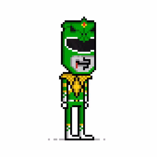 BioHashard #025 Green Ranger