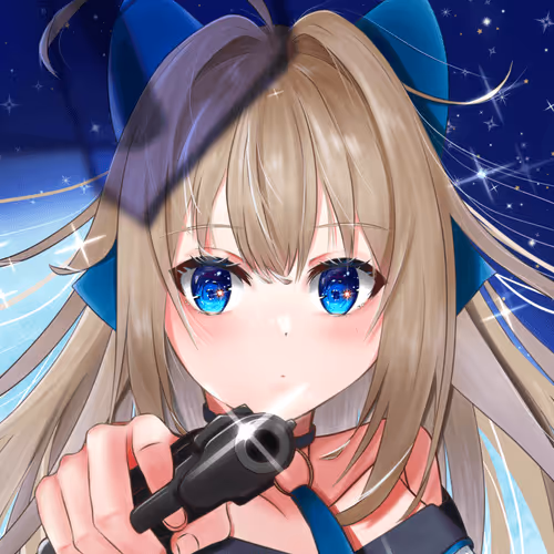 ＃006F~My gift is blue eyes and a silver bullet PFP~