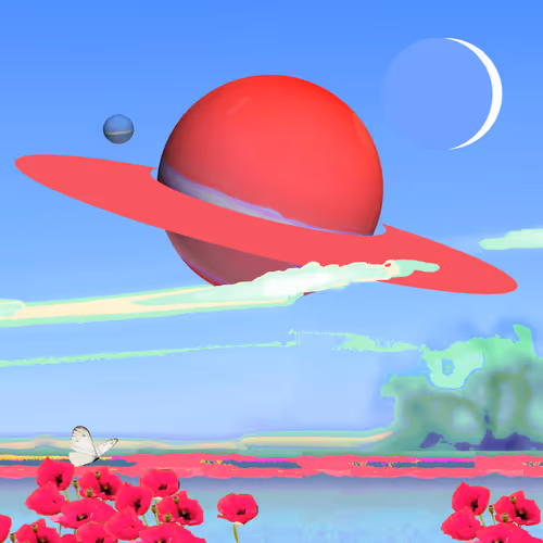 Crypto Chic Planets