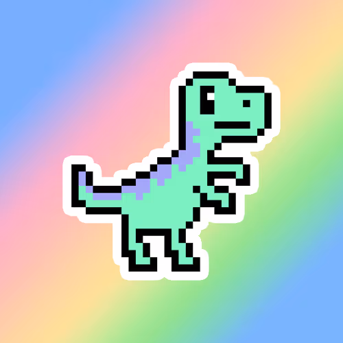 Pixelsaurus Rex