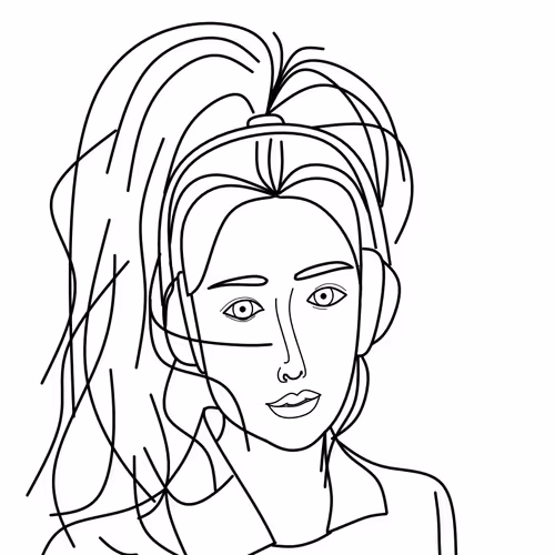 face from the network: F