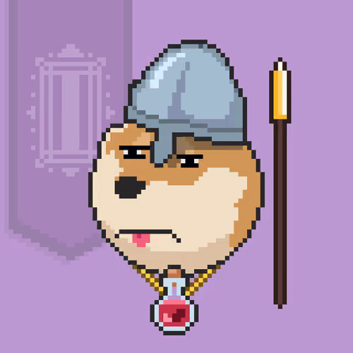 #432 Blocky Doge: Guilds