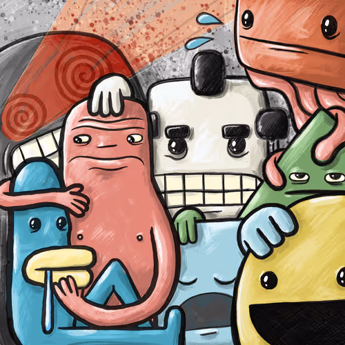 Shawnimals Art