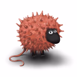 SpikyEvil_Sheep JG-Token_Sheep #29