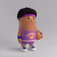 FingerX #397 - Basketball Player