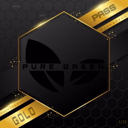 PUREGREEN gold pass