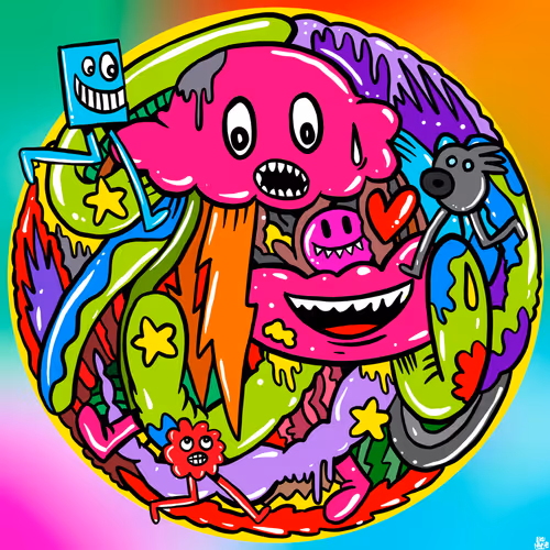 Doodle Circle