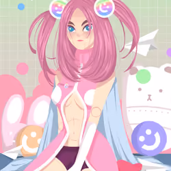 MAGICAL GIRLS X cocoNFT