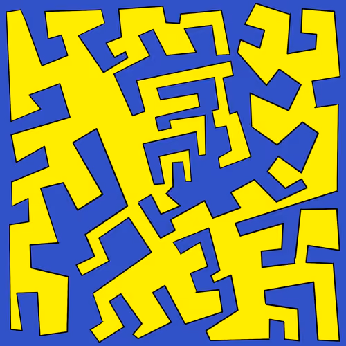 Single Line Collection 001 - Azure Lemon