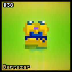 CryptoPixies #38 Barrazar