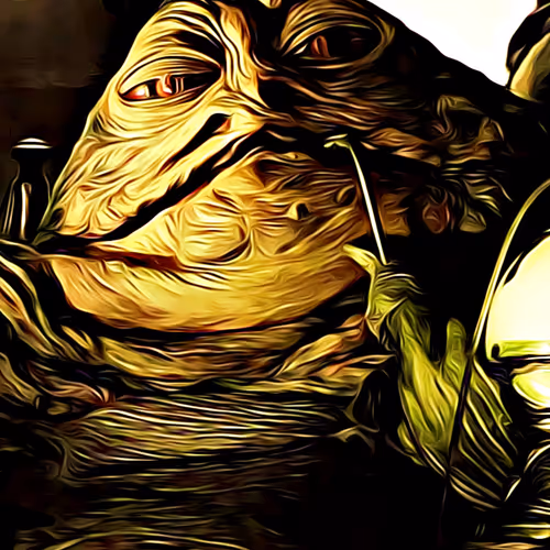 Jabba the Hutt 420 Special Icon #15
