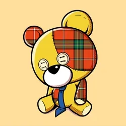 Digital Teddy Bear＃0004