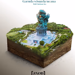 AXON WORLD | 411 | GARUDA WISNU KENCANA | BALI | INDONESIA | MICRO WORLD