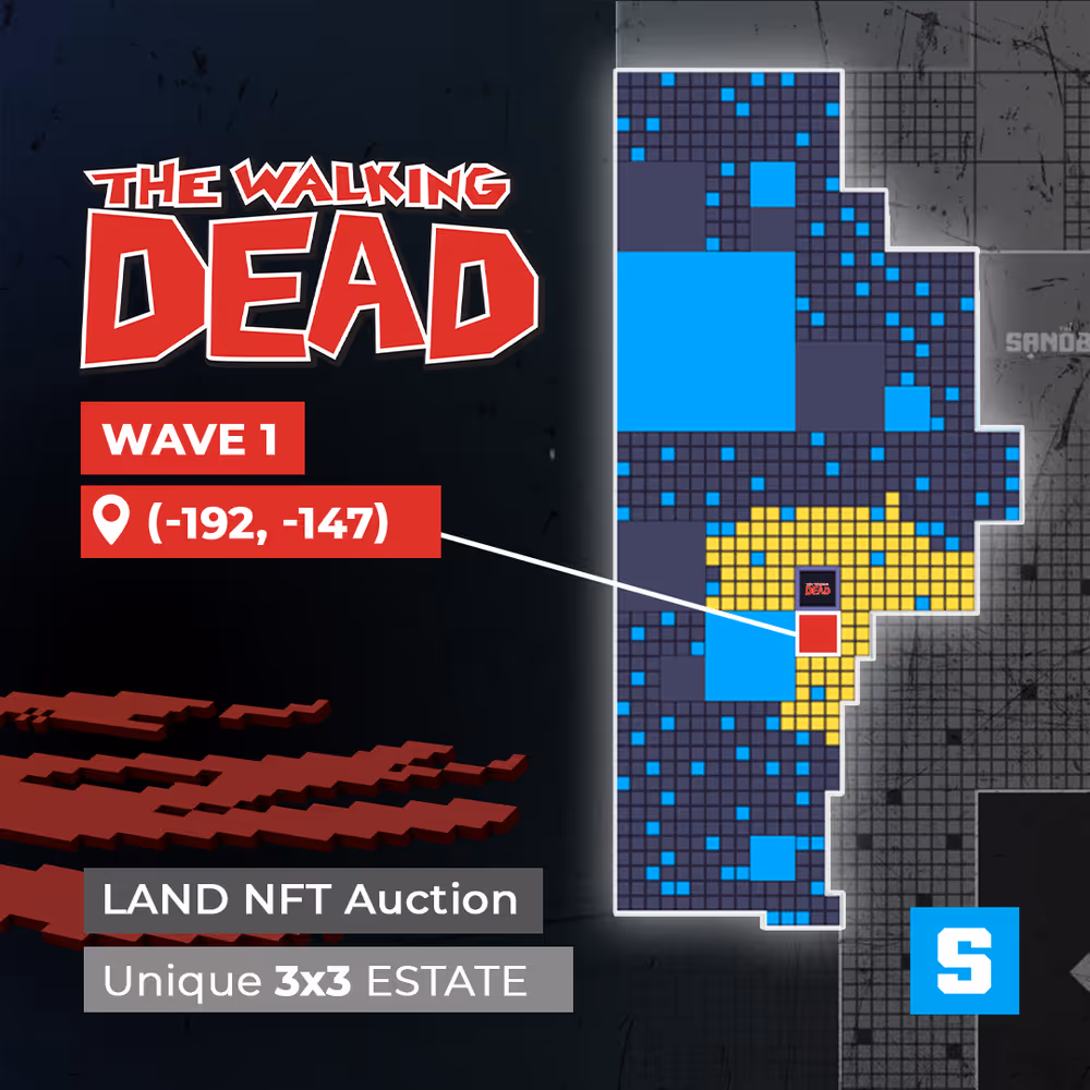 Wave 1 / The Walking Dead Sale - 3x3 Estate S [-192,-147]